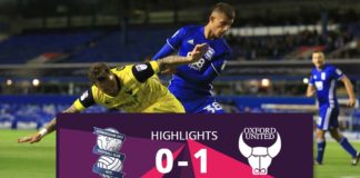 Birmingham city vs Oxford United highlights 2016