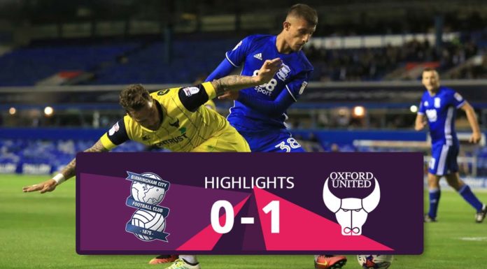 Birmingham city vs Oxford United highlights 2016