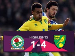 Blackburn Rovers vs Norwich City Highlights 2016