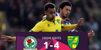 Blackburn Rovers vs Norwich City Highlights 2016