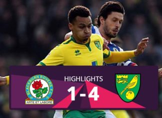 Blackburn Rovers vs Norwich City Highlights 2016