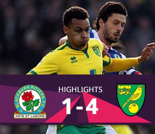 Blackburn Rovers vs Norwich City Highlights 2016