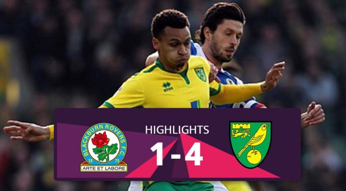 Blackburn Rovers vs Norwich City Highlights 2016