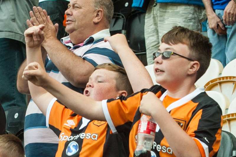 hull city supporter