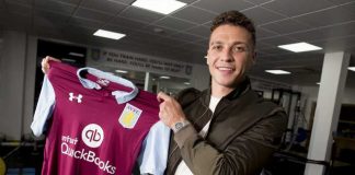 james chester aston villa