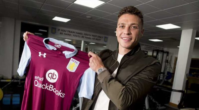 james chester aston villa