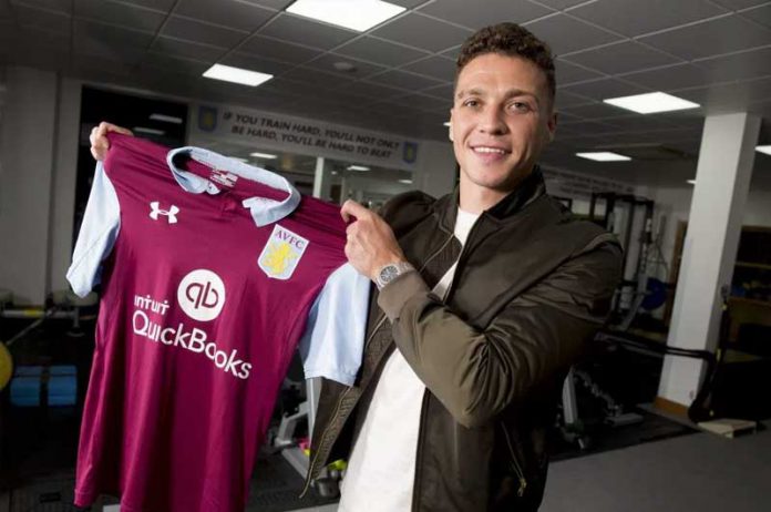 james chester aston villa