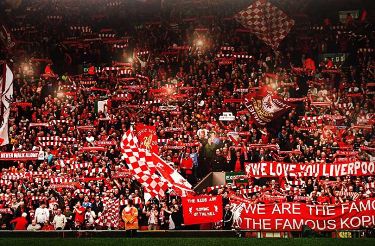 liverpool supporters