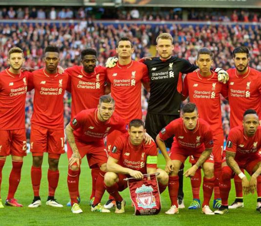 liverpool team players