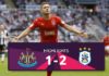 Newscasttle vs Huddersfield Town highlights 2016