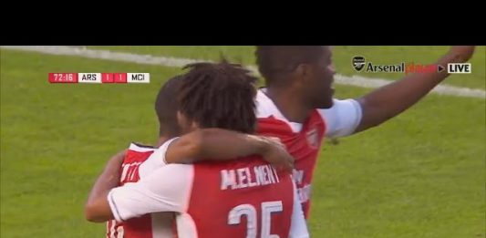 Arsenal – Manchester City Highlights