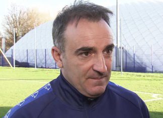 Sheffield’s coach Carlos Carvahal sheffield carlos carvahal