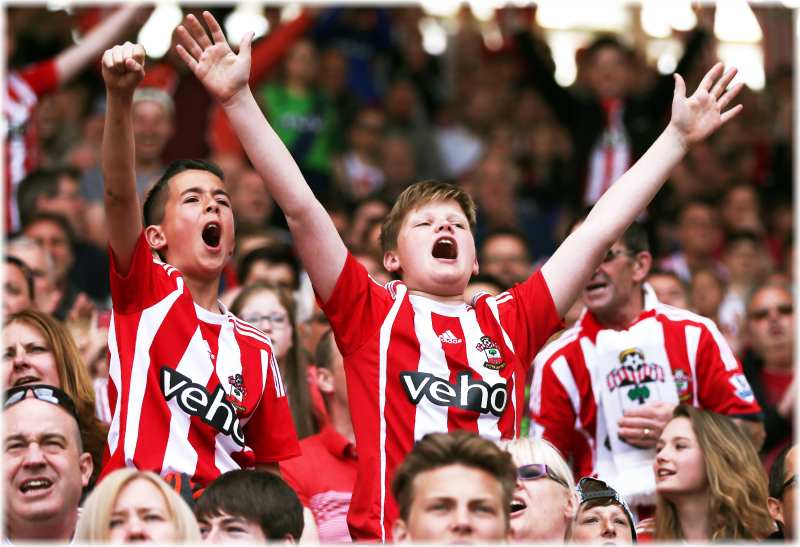 southampton fans