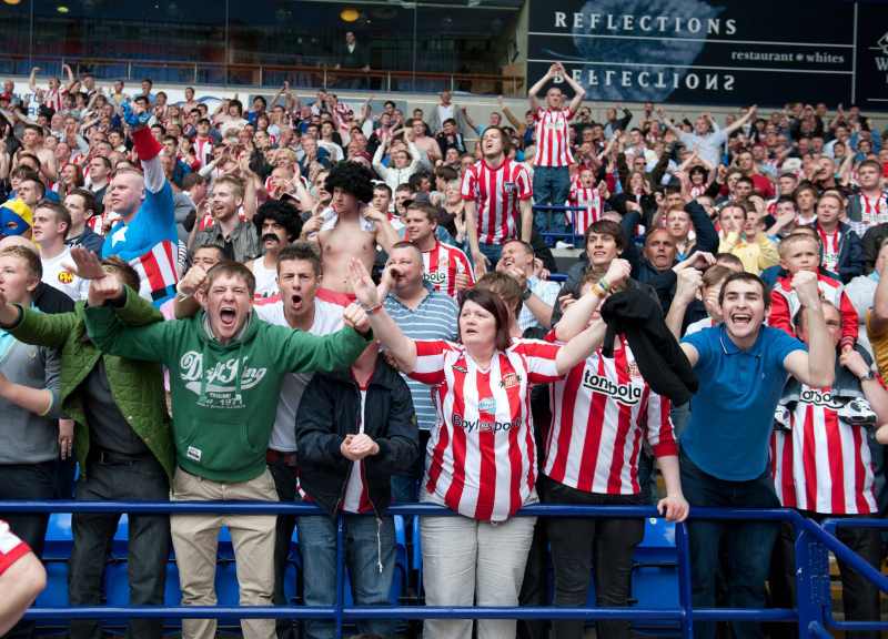 sunderland fans