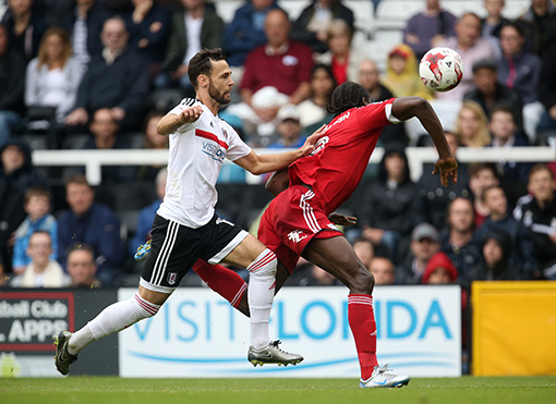 Birmingham City Football Match