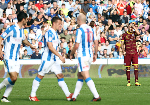 Huddersfield Town Match