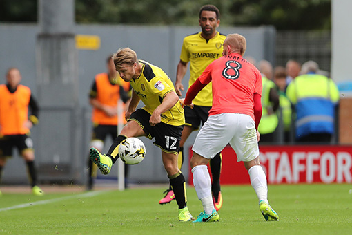 Burton Albion Match