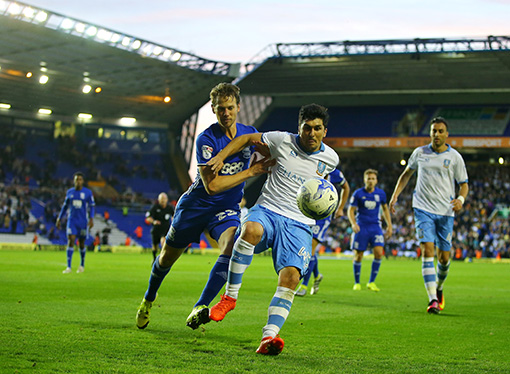 Birmingham City Football Match