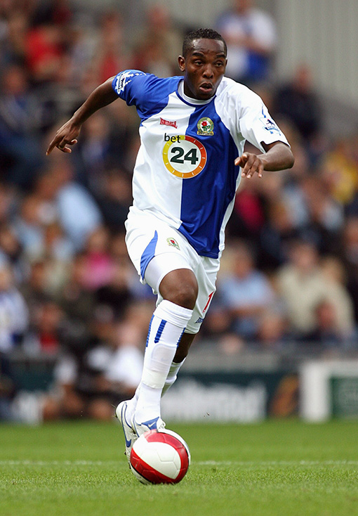 Blackburn Rovers Player