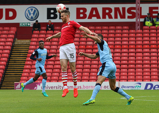 Barnsley Football Match