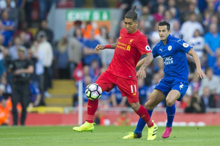 Liverpool – Leicester i helgen.