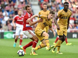 Middlesbrough hemma mot Tottenham.