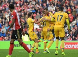 Sunderland hemma mot Crystal Palace.