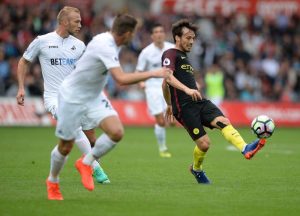 Swansea hemma mot Man City