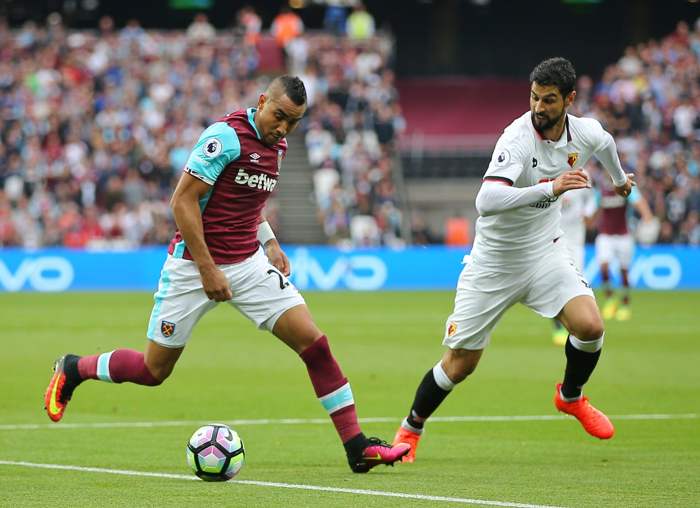 West Ham mot Watford.