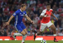 Arsenal hemma mot Chelsea