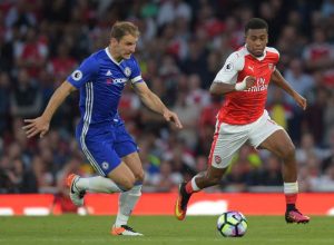 Arsenal hemma mot Chelsea