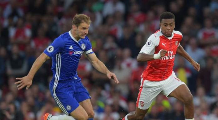 Arsenal hemma mot Chelsea