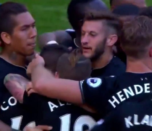 Arsenal – Liverpool – alla mål