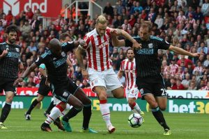 Stoke hemma mot West Bromwich