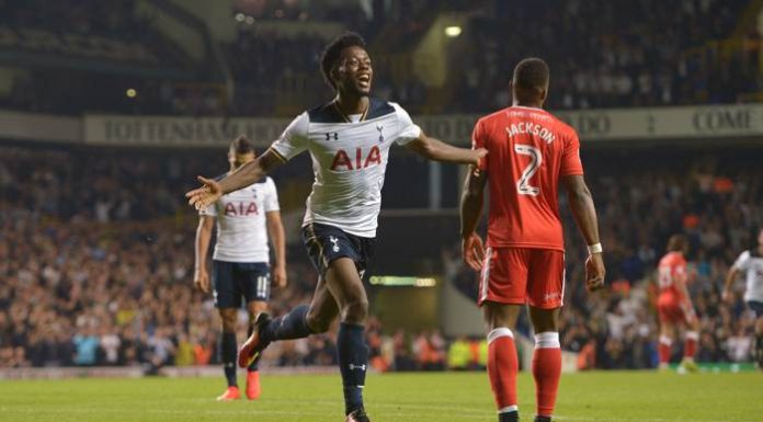 Tottenham i FA-Cup.