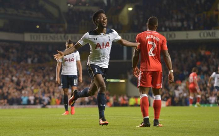 Tottenham i FA-Cup.