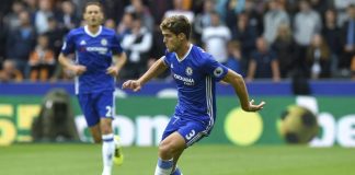 Chelsea spelar mot Hull.