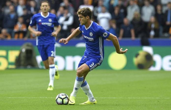 Chelsea spelar mot Hull.