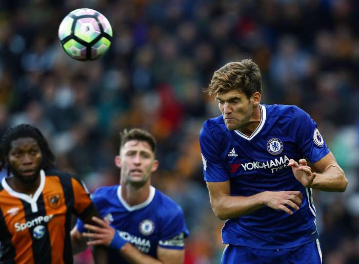 Hull spelar mot Chelsea.