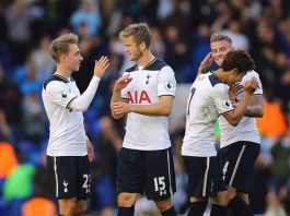 Tottenham vinner i seriefinalen.