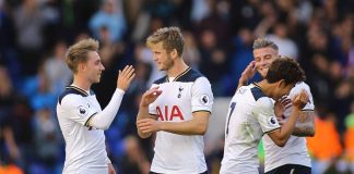 Tottenham vinner i seriefinalen.