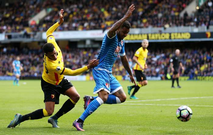 Watford mot Bournemouth.