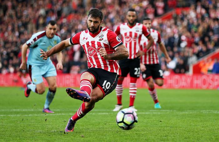 Southampton mot Burnley