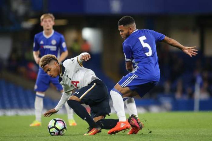 Chelsea möter Tottenham på lördag.