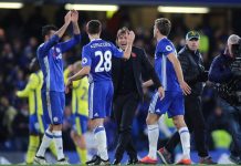 Chelsea övertygande seger mot Everton