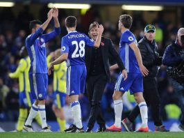 Chelsea övertygande seger mot Everton