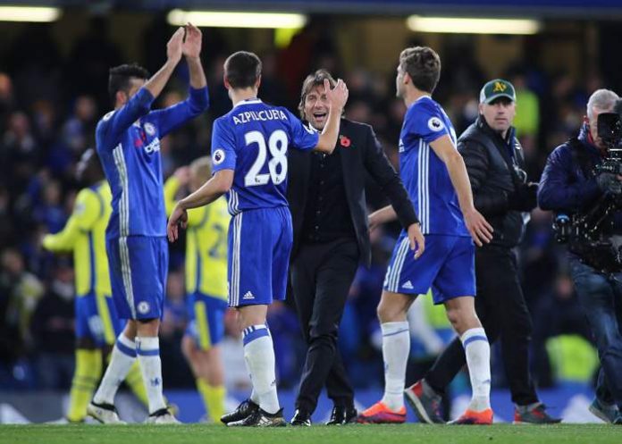 Chelsea övertygande seger mot Everton