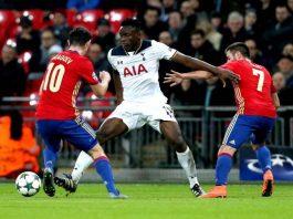 Tottenham spelar CL.