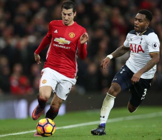 Manchester United vs Tottenham