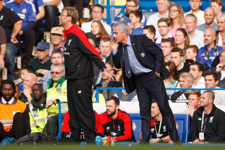 Klopp och Mourinho.